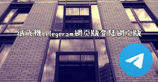 纸飞機telegeram網页版登陆網页版