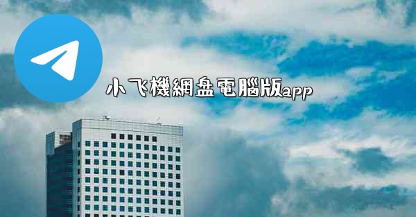 小飞機網盘電腦版app