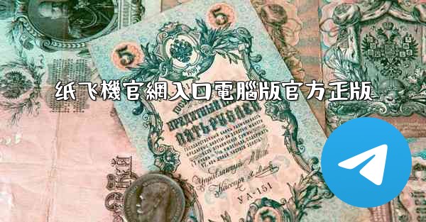 纸飞機官網入口電腦版官方正版