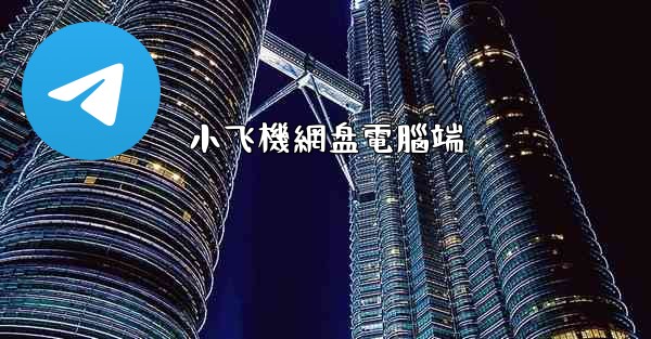 小飞機網盘電腦端