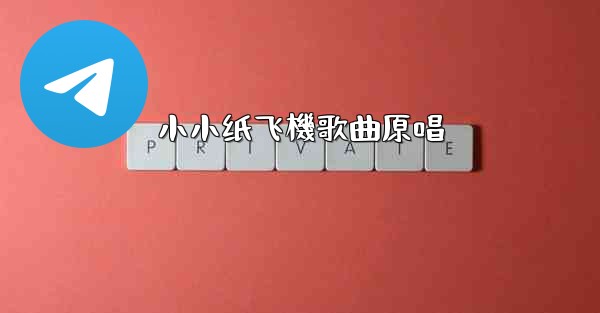 小小纸飞機歌曲原唱