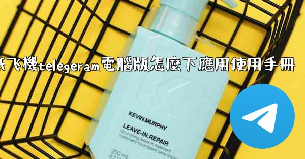 纸飞機telegeram電腦版怎麼下應用使用手冊