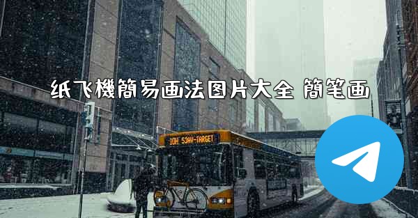 纸飞機簡易画法图片大全 簡笔画