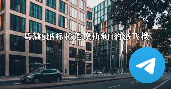 马赫5纸标枪怎麼折和猎豹纸飞機