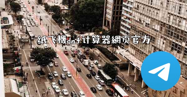 纸飞機dnf计算器網页官方