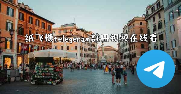 纸飞機telegeram註冊视频在线看