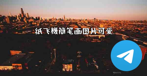 纸飞機簡笔画图片可爱