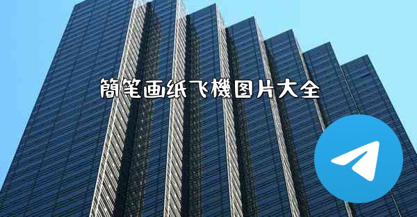 簡笔画纸飞機图片大全