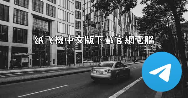 纸飞機中文版下載官網電腦
