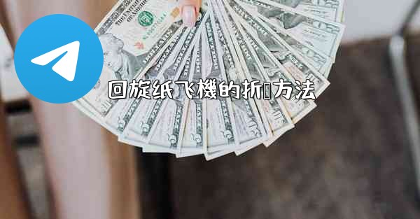 回旋纸飞機的折叠方法