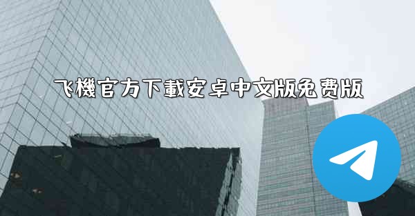 飞機官方下載安卓中文版免费版
