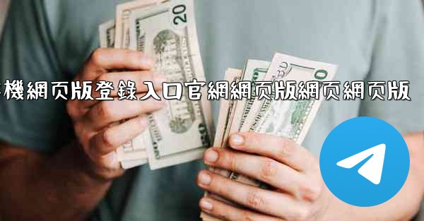 纸飞機網页版登錄入口官網網页版網页網页版