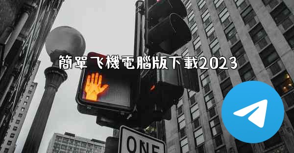 簡單飞機電腦版下載2023