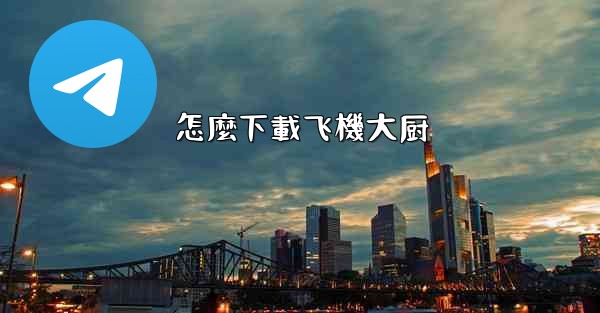 怎麼下載飞機大厨