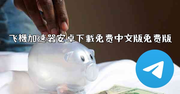 飞機加速器安卓下載免费中文版免费版