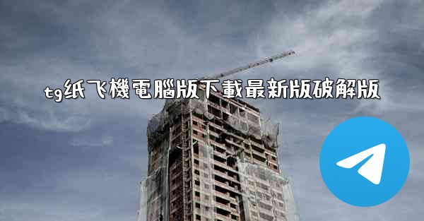 tg纸飞機電腦版下載最新版破解版