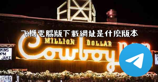 飞機電腦版下載網址是什麼版本