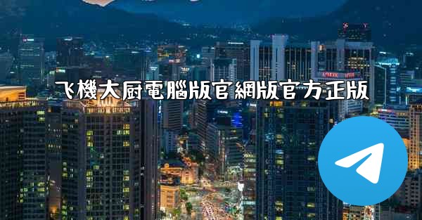 飞機大厨電腦版官網版官方正版