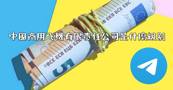 中國商用飞機有限责任公司是什麼級别