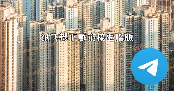 纸飞機下載链接電腦版