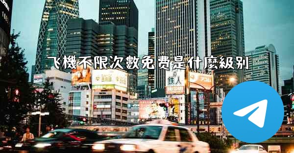 飞機不限次數免费是什麼級别