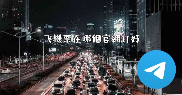 飞機票在哪個官網订好