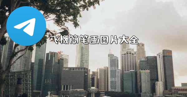 飞機簡笔画图片大全