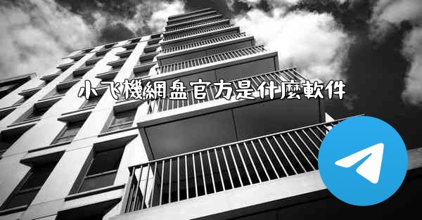 小飞機網盘官方是什麼軟件