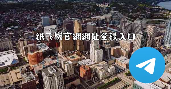 纸飞機官網網址登錄入口