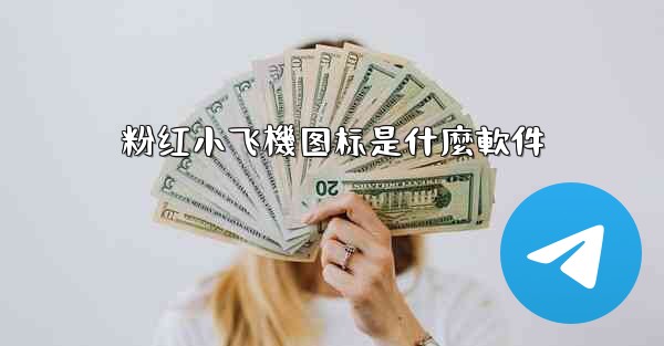 粉红小飞機图标是什麼軟件