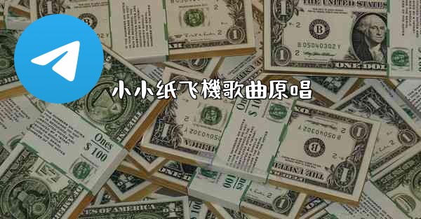 小小纸飞機歌曲原唱