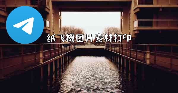 纸飞機图片素材打印