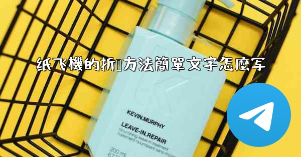 纸飞機的折叠方法簡單文字怎麼写