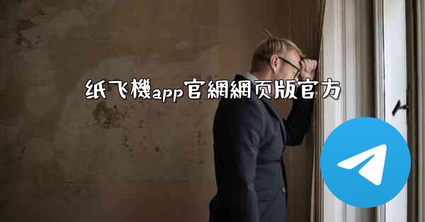 纸飞機app官網網页版官方
