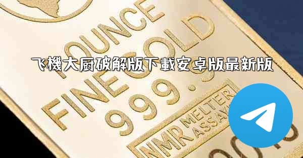 飞機大厨破解版下載安卓版最新版