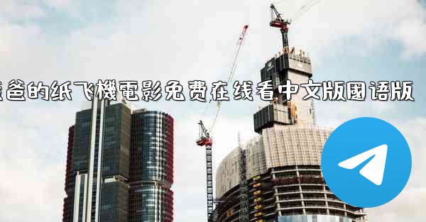 爸爸的纸飞機電影免费在线看中文版國语版