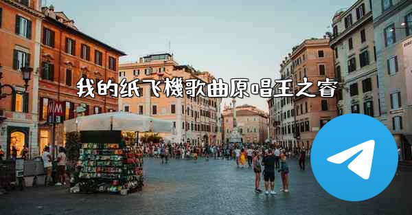 我的纸飞機歌曲原唱王之睿