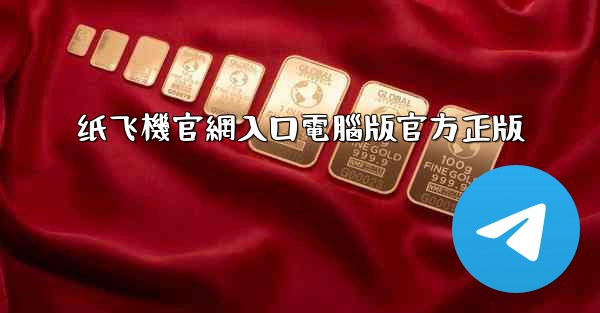 纸飞機官網入口電腦版官方正版