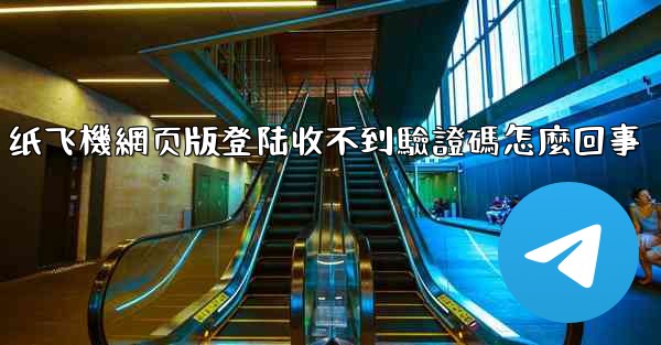 纸飞機網页版登陆收不到驗證碼怎麼回事