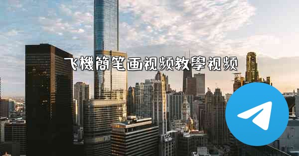 飞機簡笔画视频教學视频