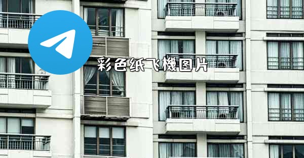 彩色纸飞機图片