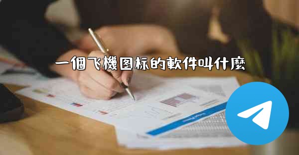 一個飞機图标的軟件叫什麼
