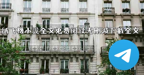 纸飞機小說全文免费阅读无刪減下載全文