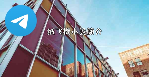 纸飞機小說簡介