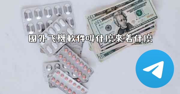 國外飞機軟件叫什麼來着什麼