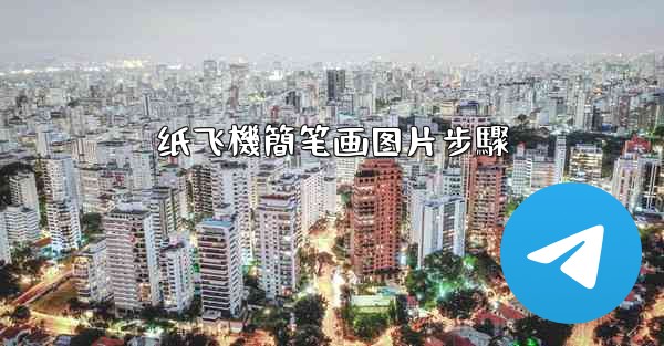 纸飞機簡笔画图片步驟