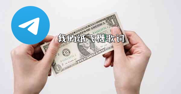 我的纸飞機歌词