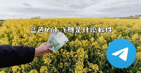 蓝色的小飞機是什麼軟件