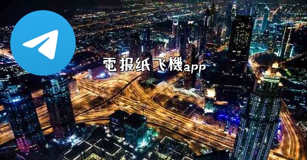 電报纸飞機app