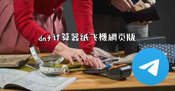 dnf计算器纸飞機網页版